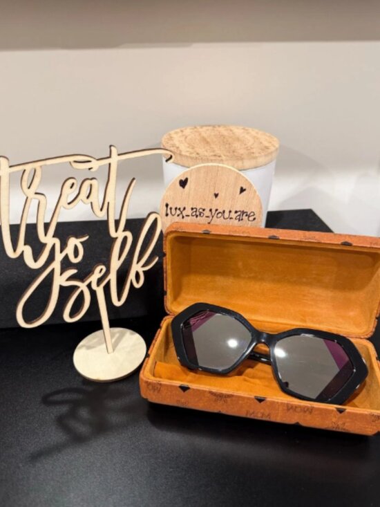 SMCM002. MCM Sunglasses, Hexagon Prism Frame, Multicolor Mirror Lens (UNISEX) - Picture 1 of 1